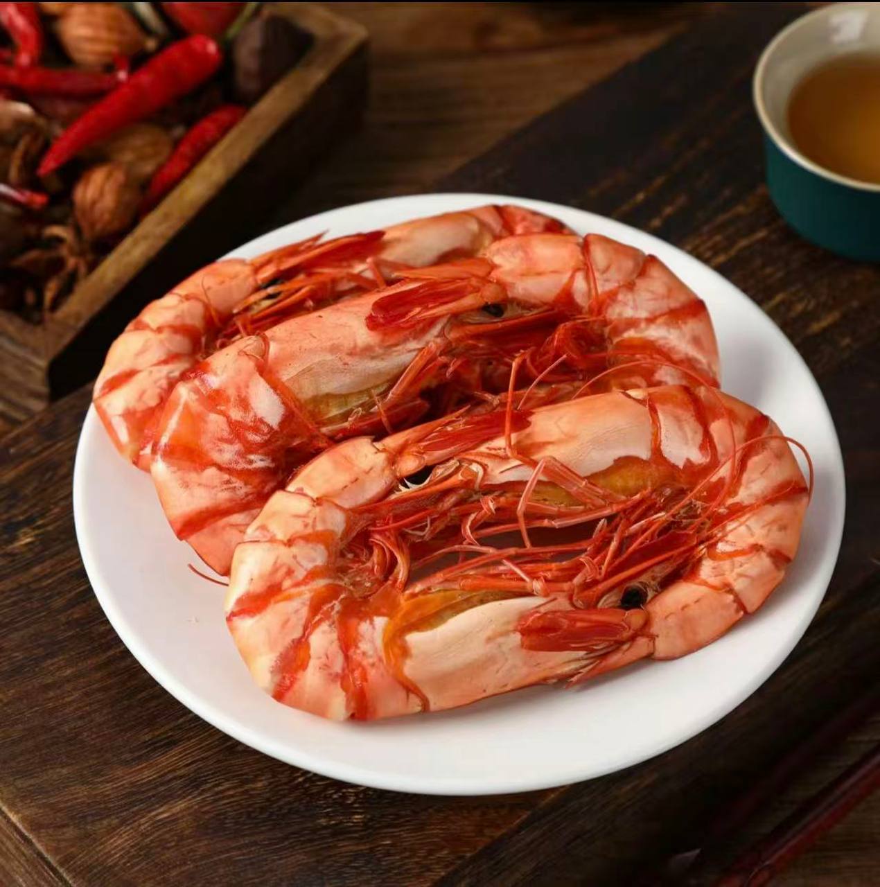 Top-grade / Grilled Dried Shrimp